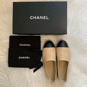Chanel espadrilles